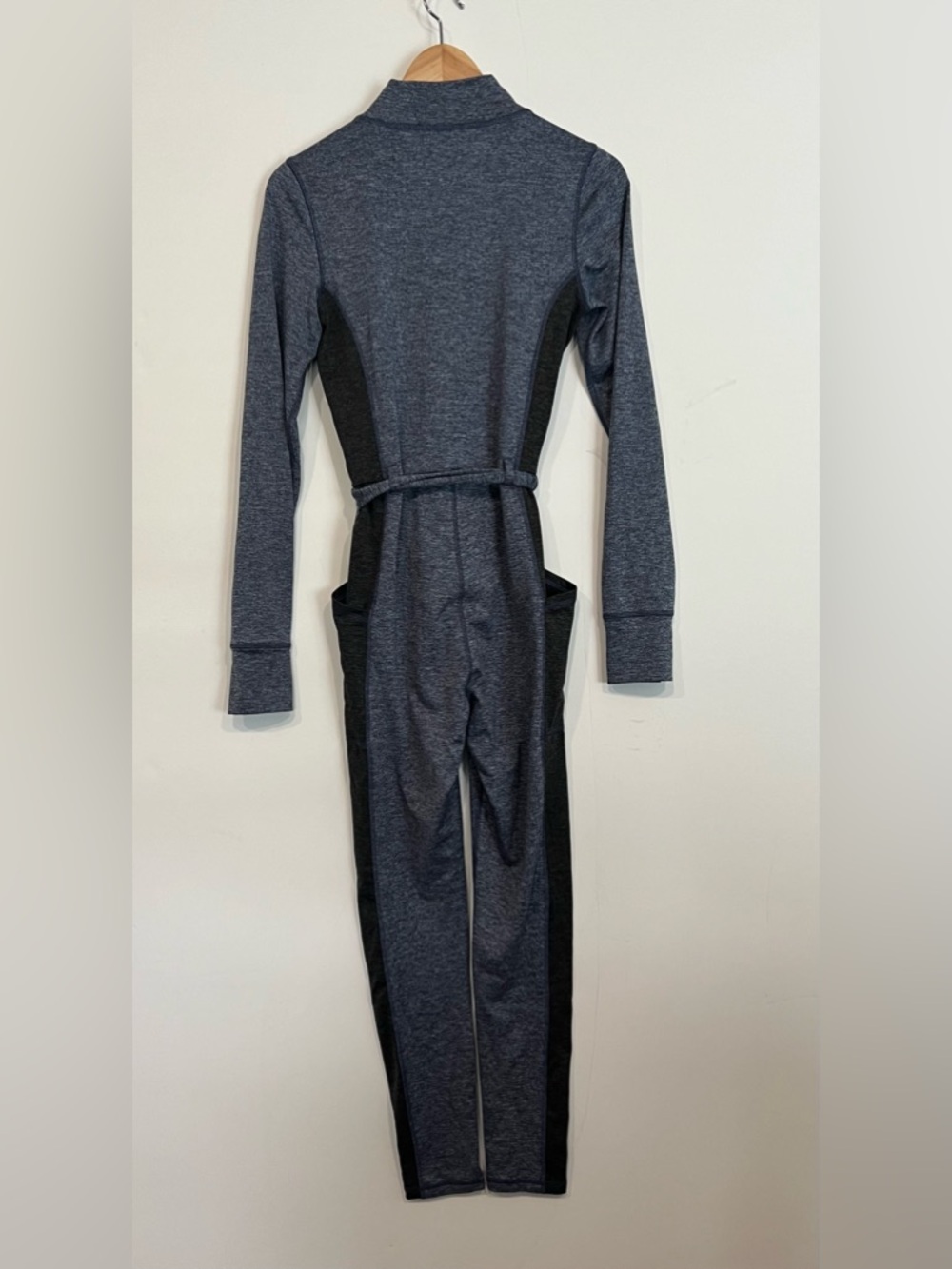 Offline by Aerie Chillside Collection Warmup Base Layer Jumpsuit Blue - Medium - Picture 9 of 10
